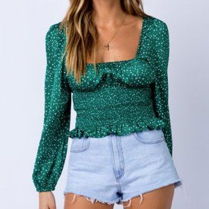 Princess Polly Green Top